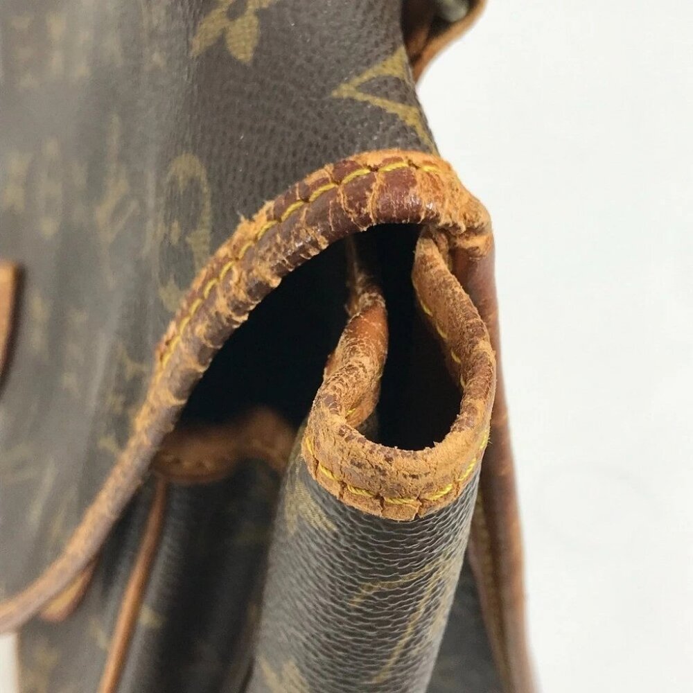 LOUIS VUITTON Monogram Sac Bazas Japon Crossbody bag flap Shoulder Bag - Picture 12 of 14